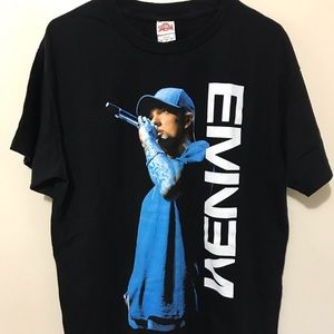 Size L Eminem Rap t-shirt